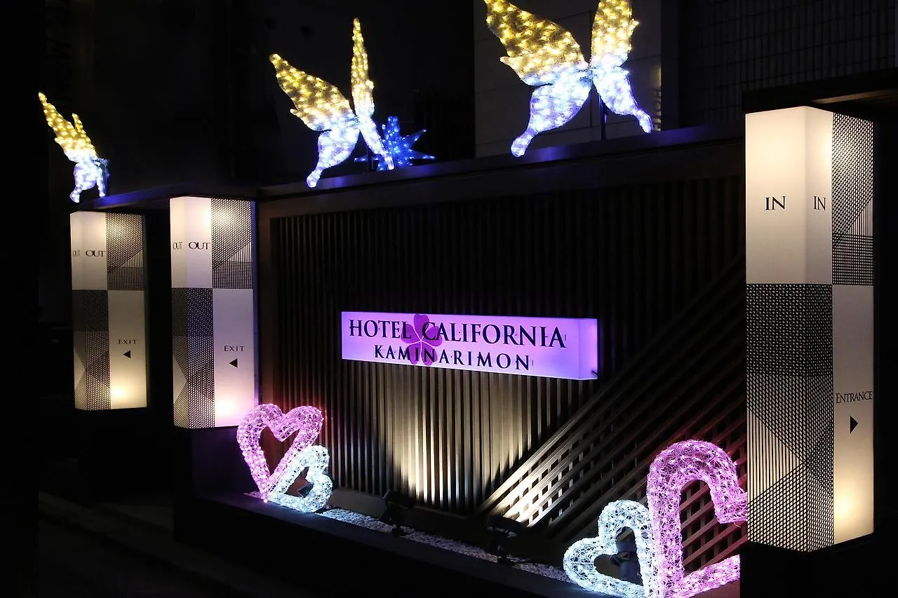 Hotel California Kaminarimon (Adults Only) contacts