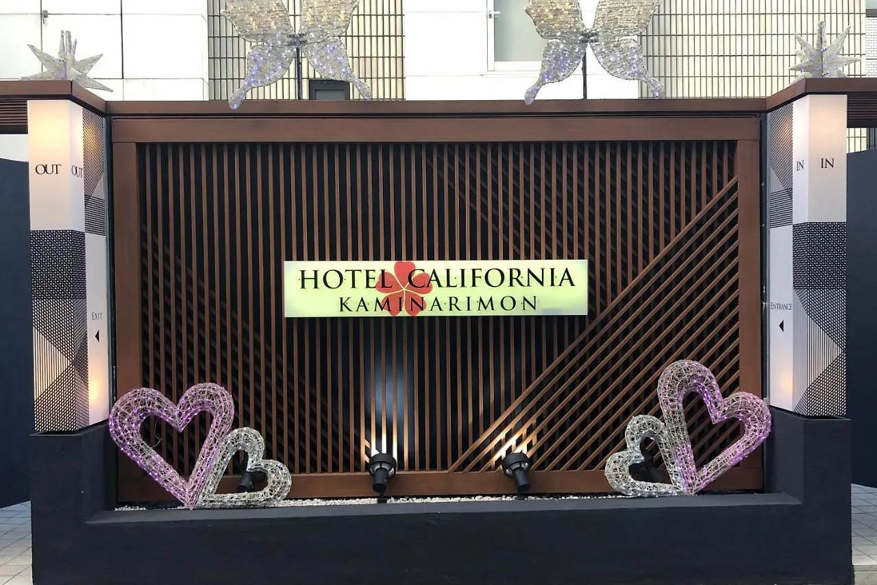 Love hotel Hotel California Kaminarimon (Adults Only) Tokyo